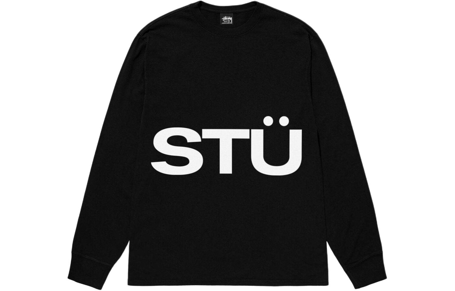 

Футболка Stussy унисекс, цвет Black