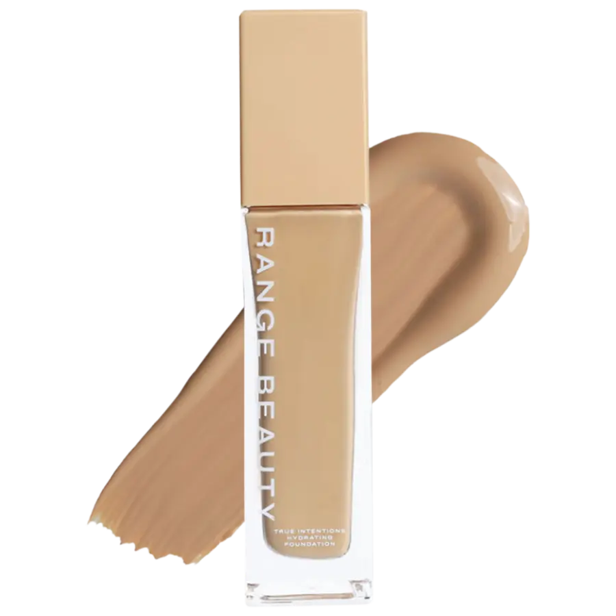 

Увлажняющая тональная основа True Intentions для успокоения кожи Range Beauty, 1 oz /30 mL, Villa