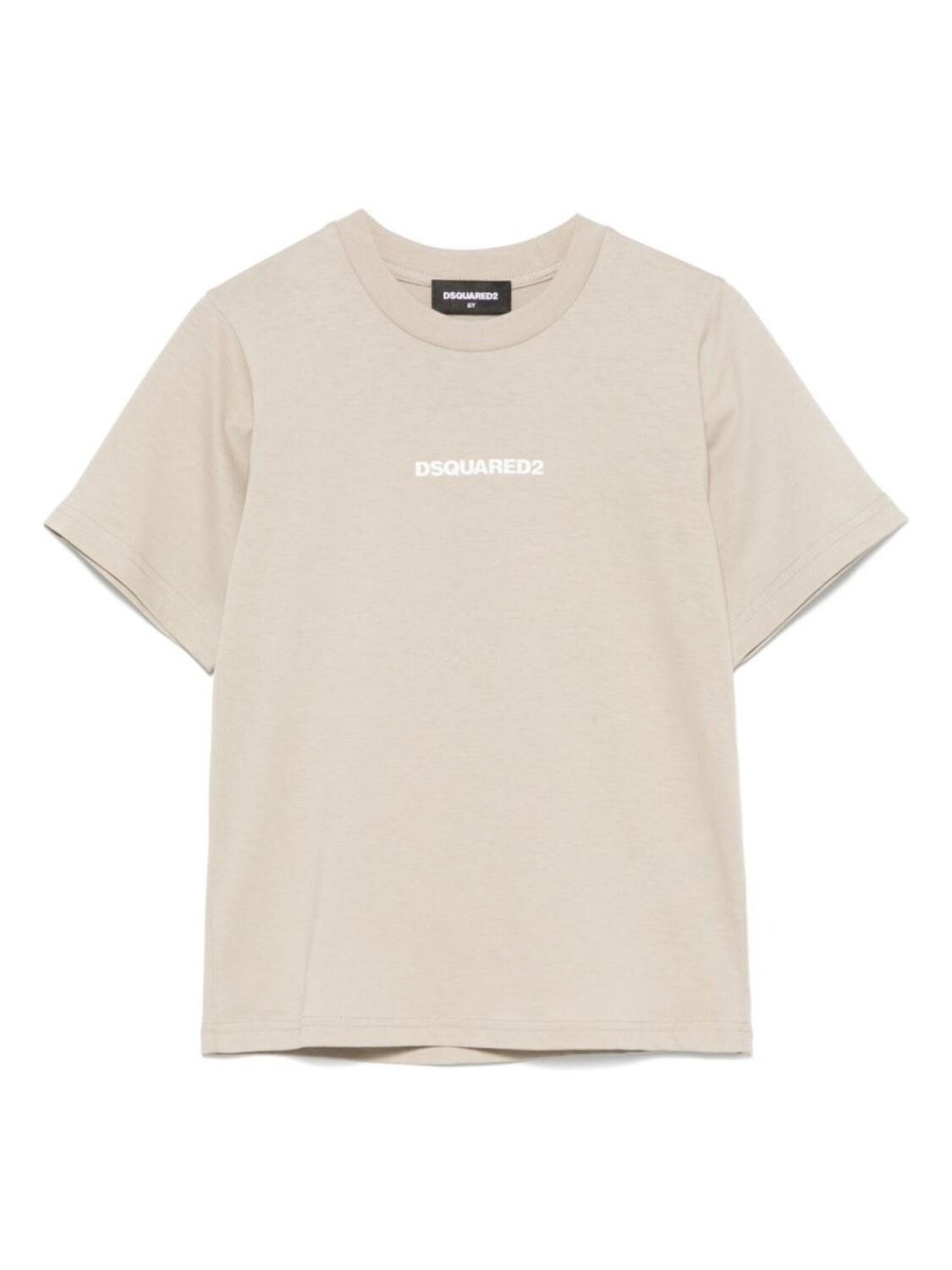 

DSQUARED2 KIDS футболка с логотипом, нейтральный цвет