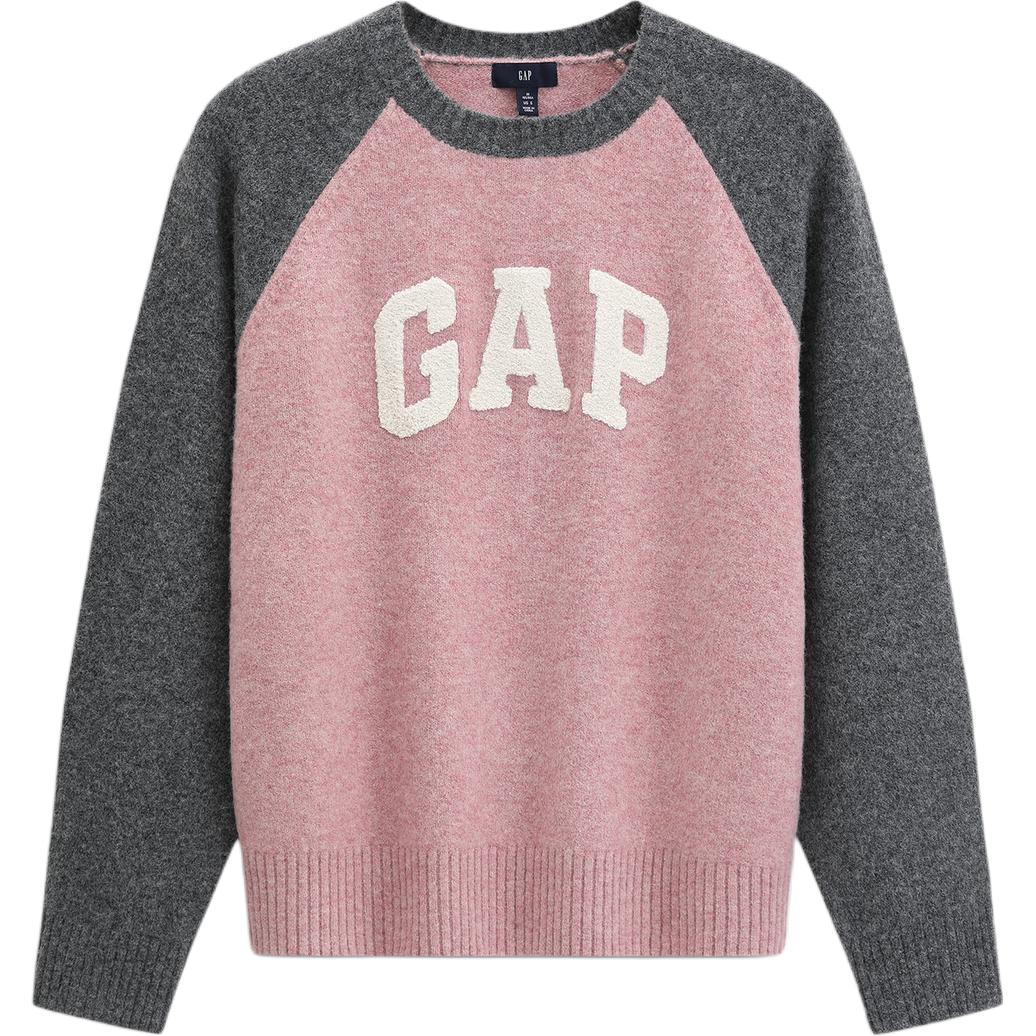 Женский свитер GAP, светло-розовый