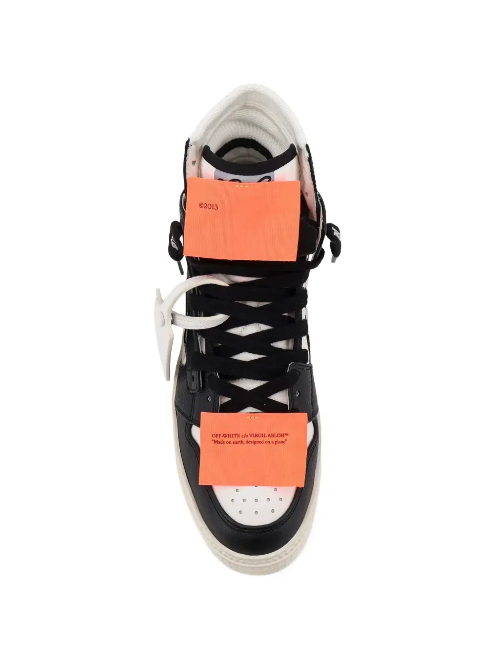 Кроссовки для отдыха 3.0 Off-White, черный — фото 3