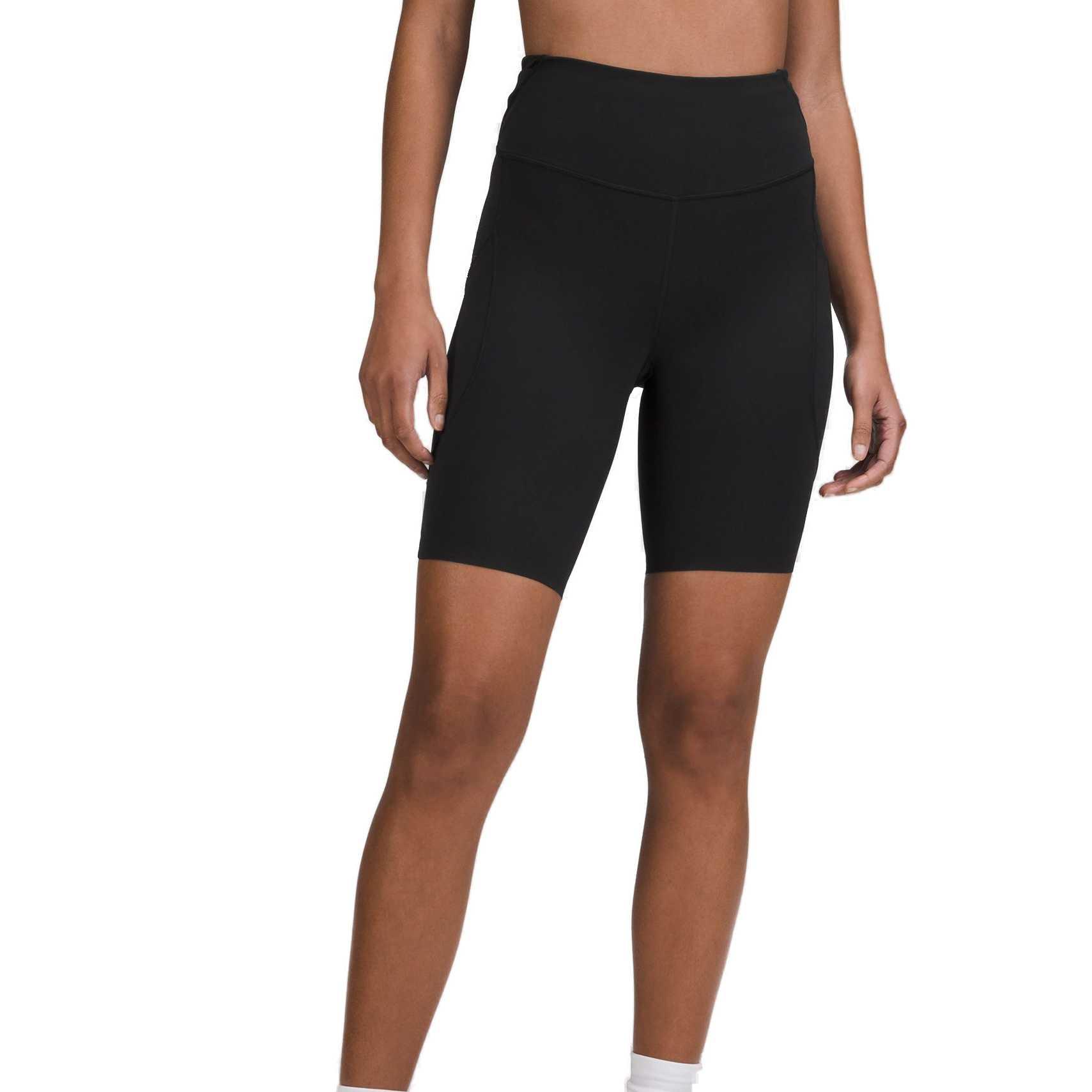 

Lululemon Спортивные шорты Nulux женские, черные