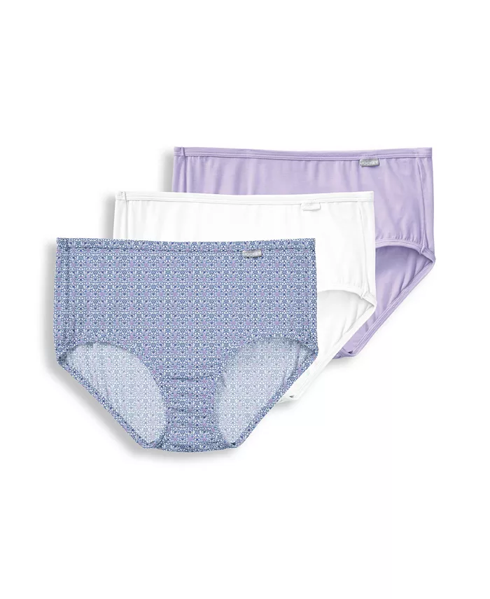 

Эластичные хлопковые трусы Elance Supersoft 3 Pack 2073 Jockey, фиолетовый