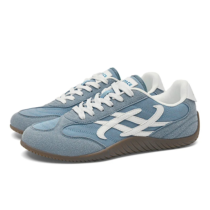 Мужские повседневные кроссовки low top ZHONGGUOHANGTIAN, Melancholic Blue (Double Shoelaces) — фото 4