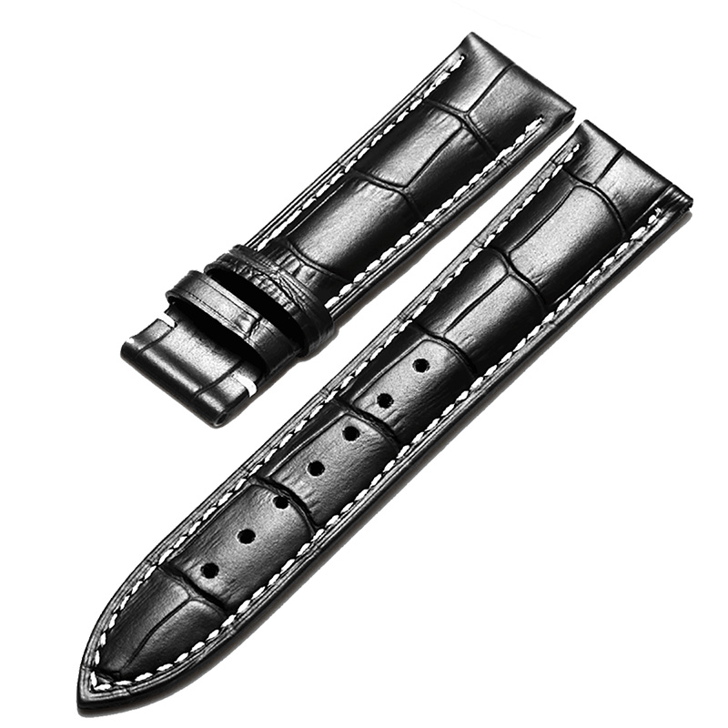 

ZHISHENG Часы Strap Omega Casio Seiko DW Tissot Omega Compatibility Genuine Leather Material 12~24mm