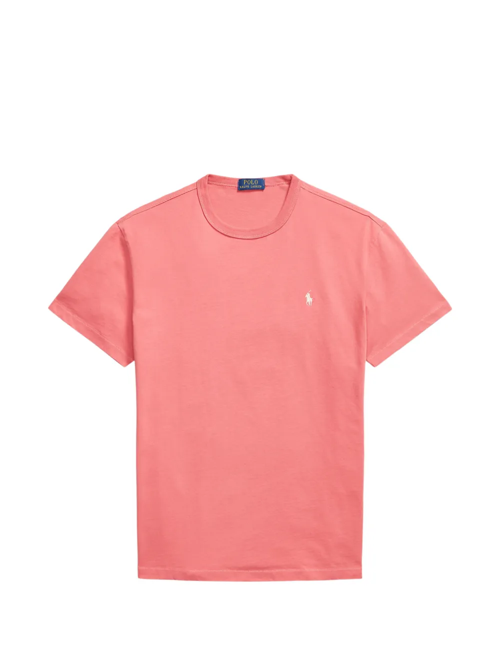

Футболка с круглым вырезом Polo Ralph Lauren, красный