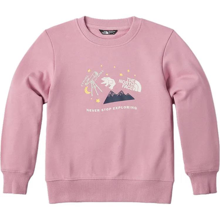 THE NORTH FACE Свитшот Cherry Blossom Purple для подростков