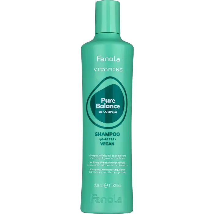 

Шампунь pure balance vitamins champú purificante Fanola, объем 350 мл