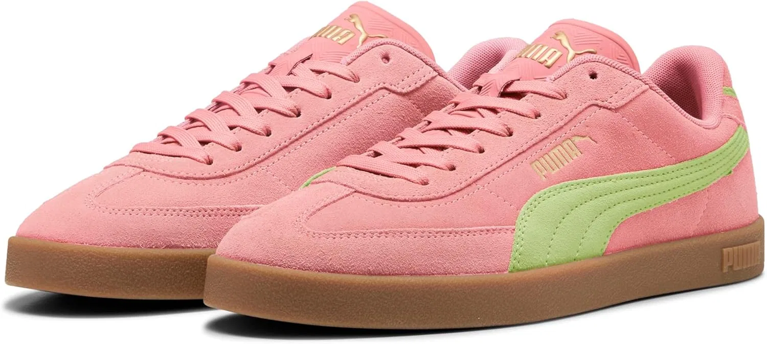 Кроссовки Puma унисекс PUMA Club II Era из замши, Pinkscape Fizzy Light