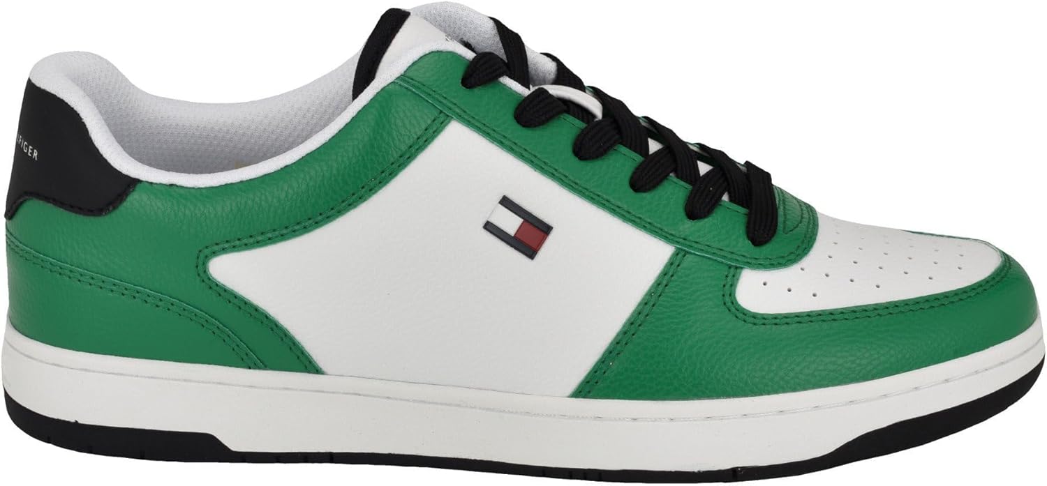 Мужские кроссовки Tommy Hilfiger Tathan, зеленый — фото 4