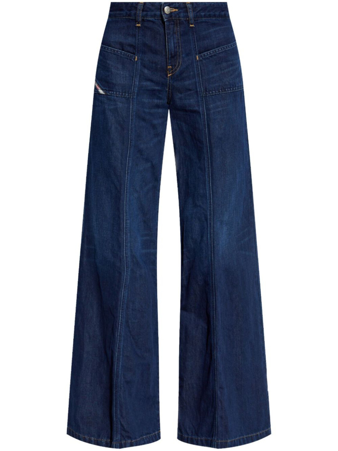 

Diesel джинсы bootcut D-Akii, синий
