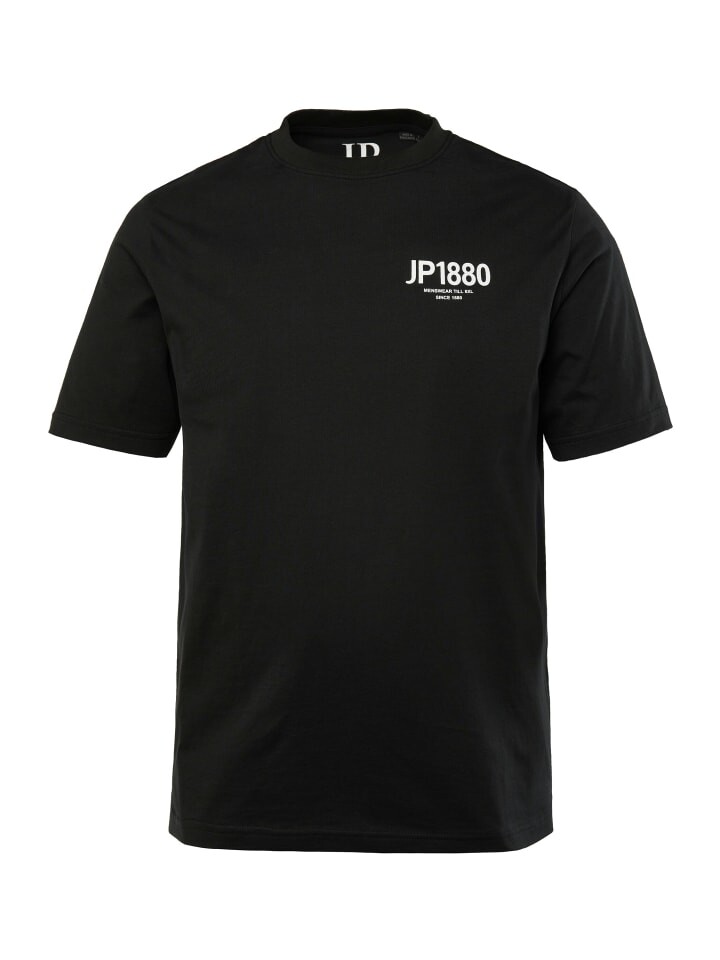 

Футболка JP1880 Kurzarm T-Shirt, черный