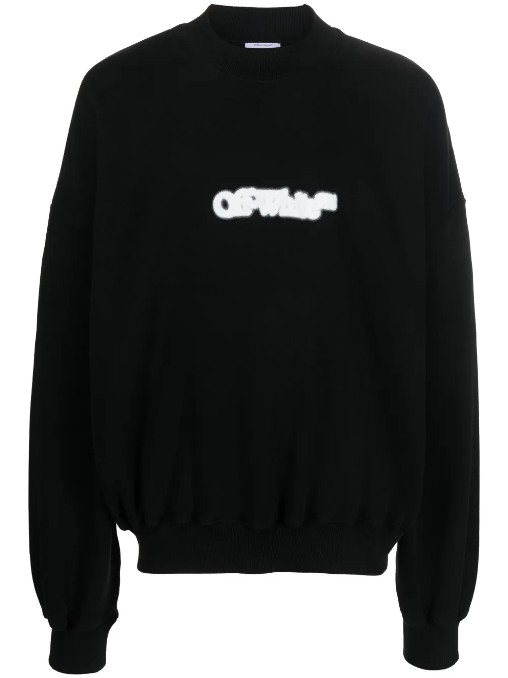 

Толстовка с логотипом OFF-WHITE, черный