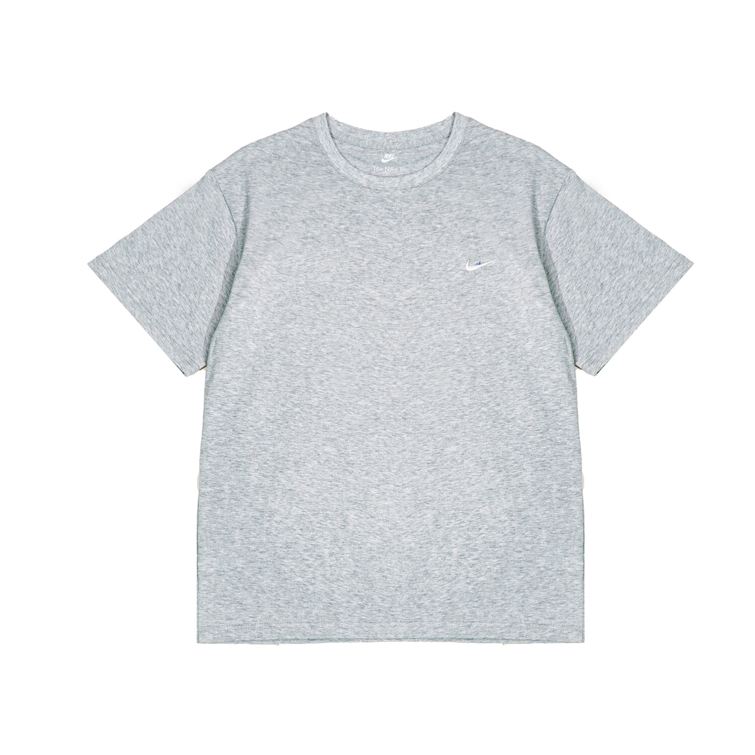 

Футболка унисекс серая Nike, серый