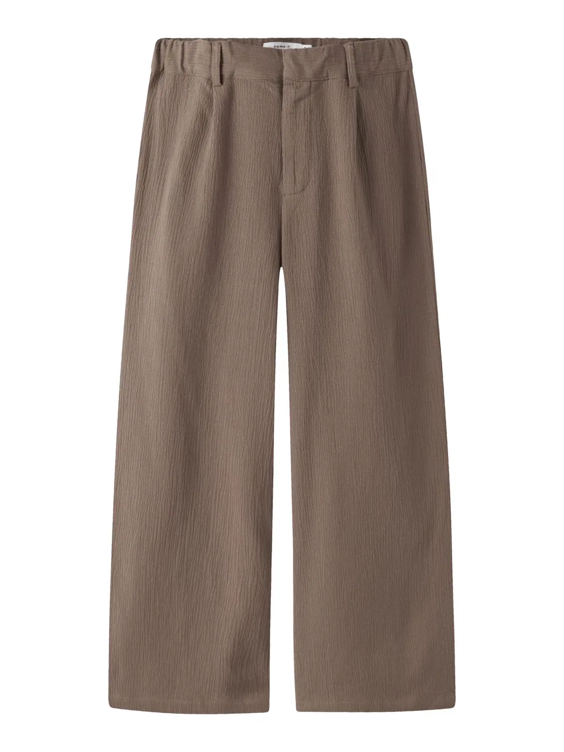 Брюки свободного кроя Name It, Brown