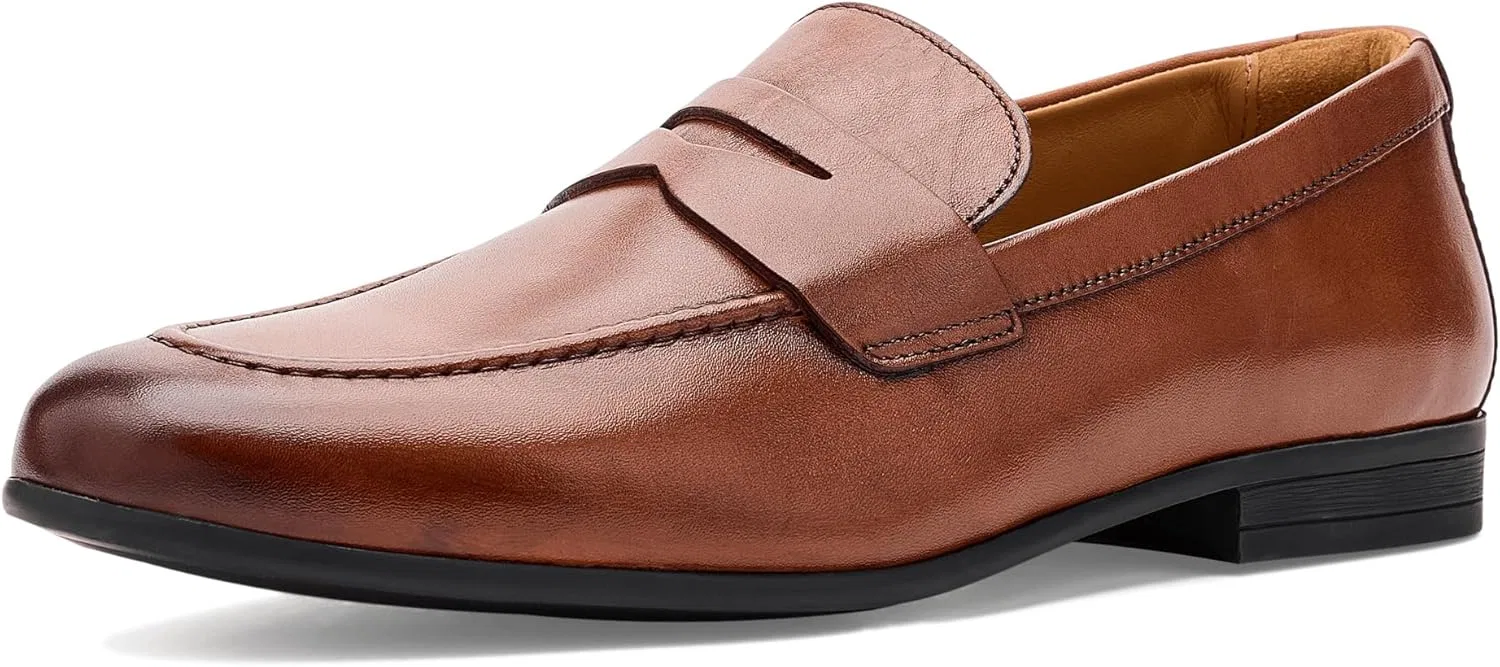 Лоферы Florsheim, цвет Коньяк