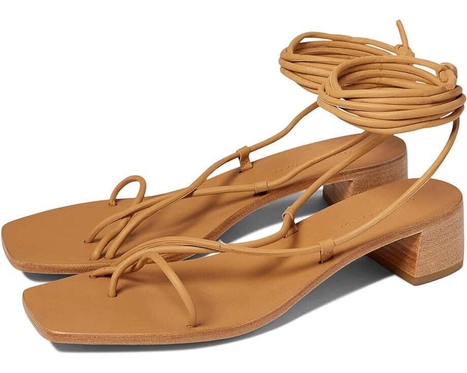 

Туфли Loeffler Randall Coby, цвет Honey