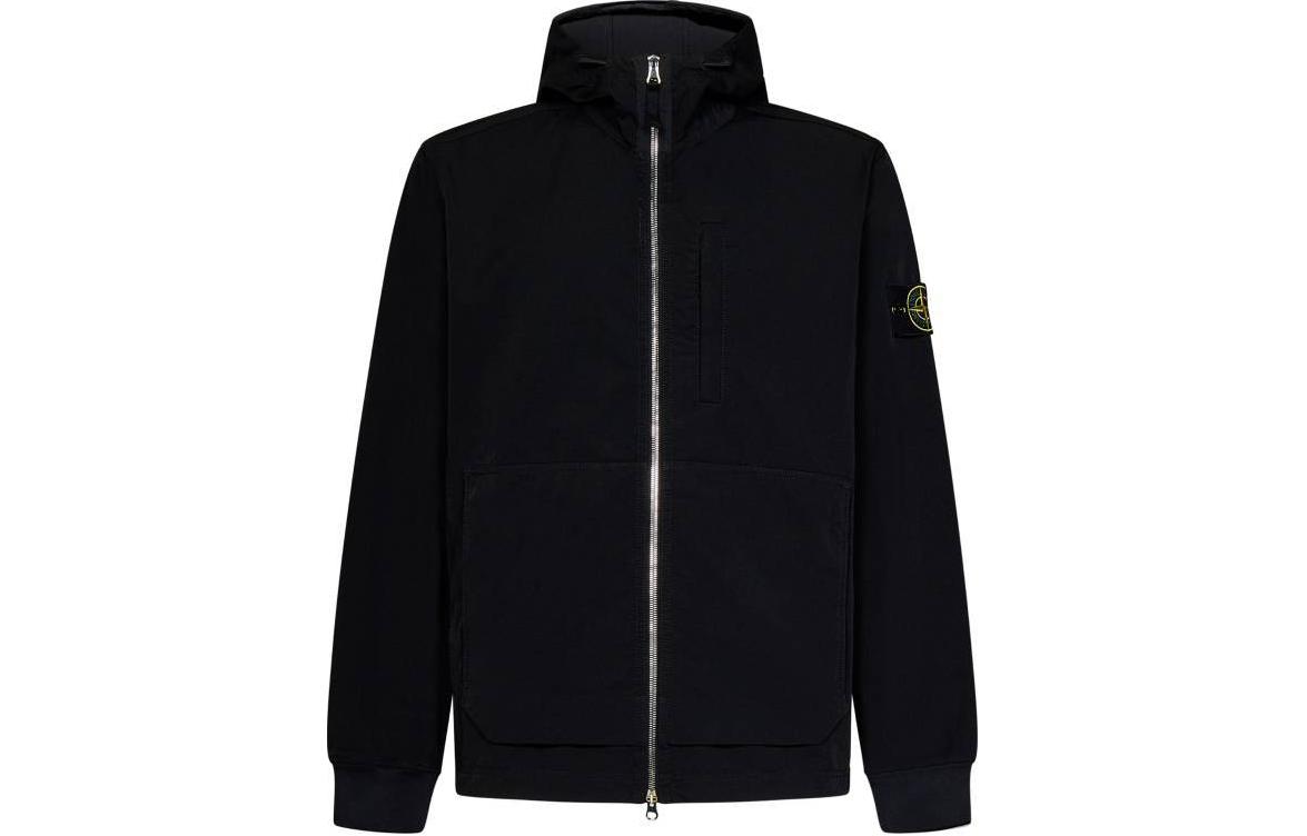 

Куртка мужская черная Stone Island, черный