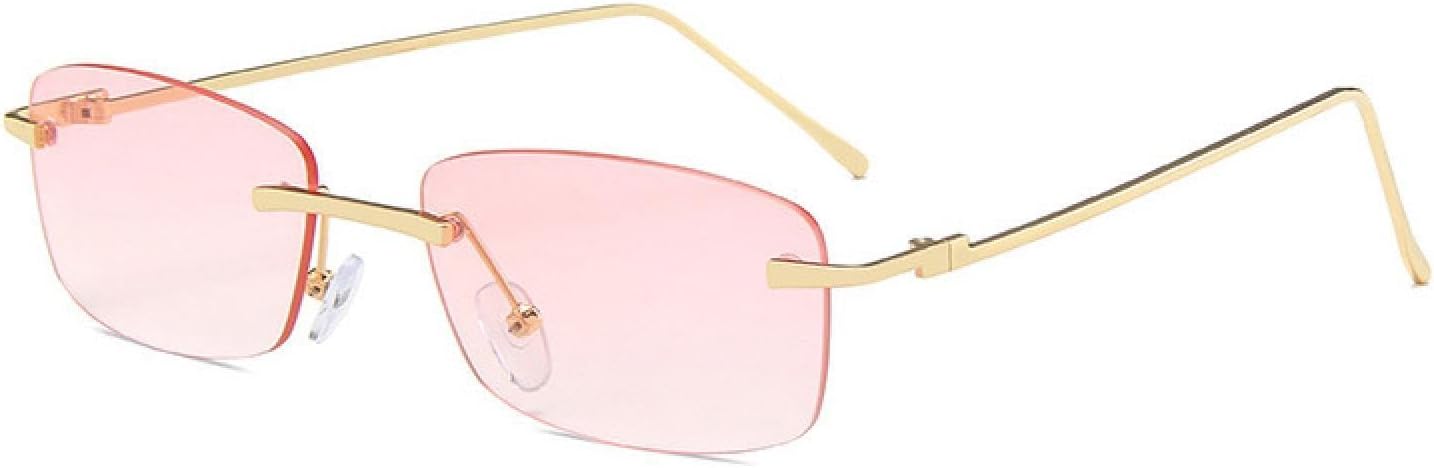 

Солнцезащитные очки с защитой от УФ-излучения UV400 | Маленькие безободковые женские очки с прозрачными линзами Ocean и градиентными линзами для мужчин, для занятий спортом на открытом воздухе и вождения DSVIGF, 06