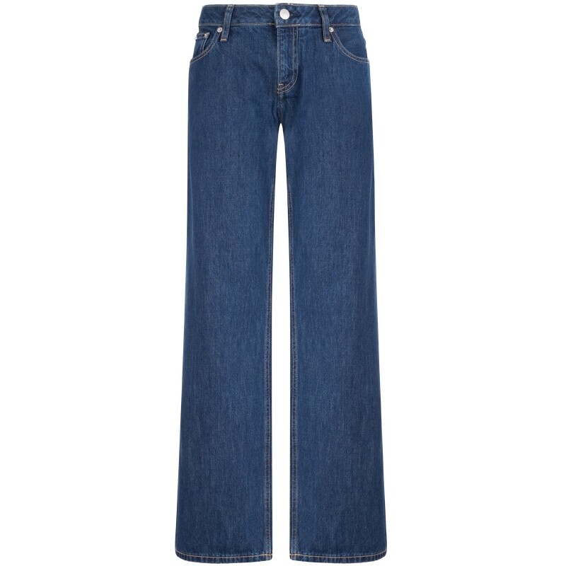

Женские джинсы Calvin Klein, цвет 1BJ - Denim Blue