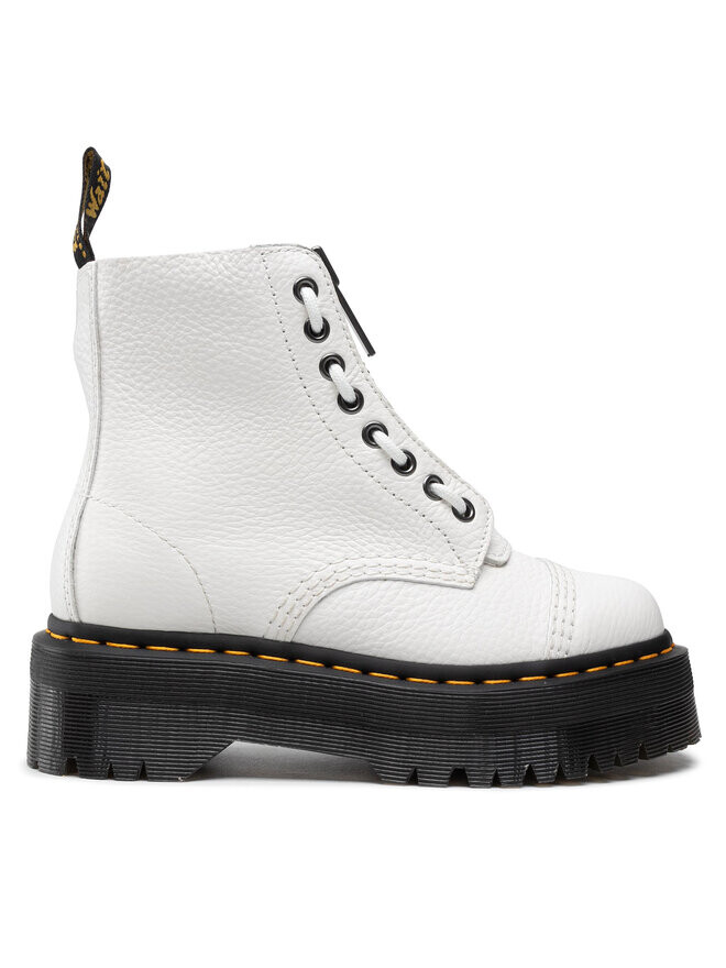 

Ботинки на шнуровке Sinclair Dr. Martens, белый