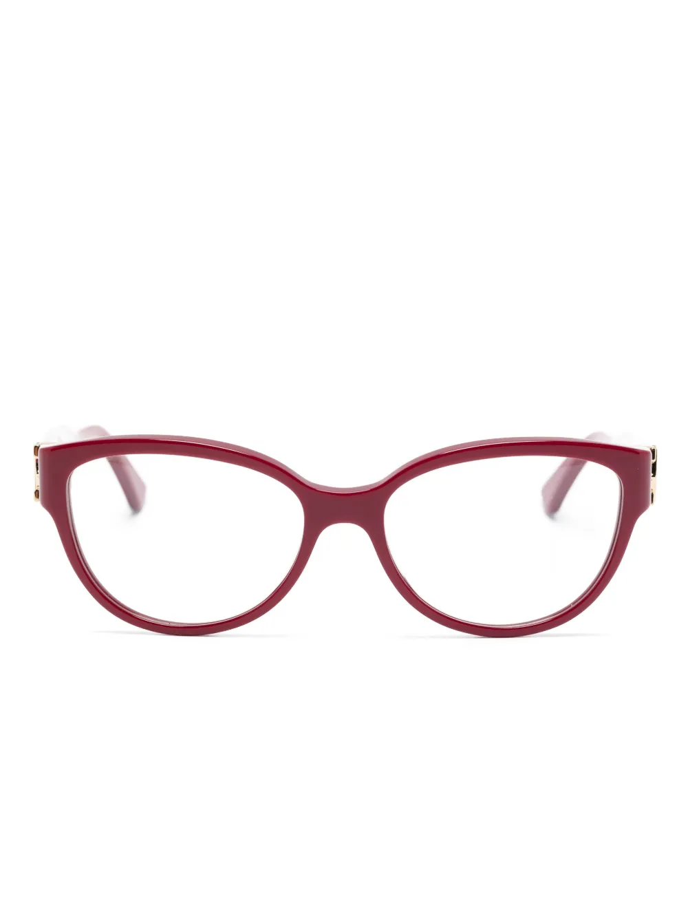 

Очки с логотипом Cartier, красный