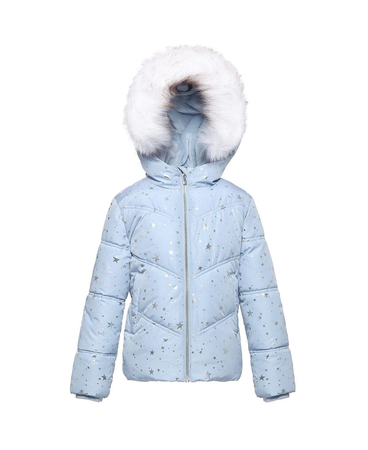 

Тяжелая куртка-пуховик для маленьких и больших девочек Bubble Coat Rokka&Rolla
