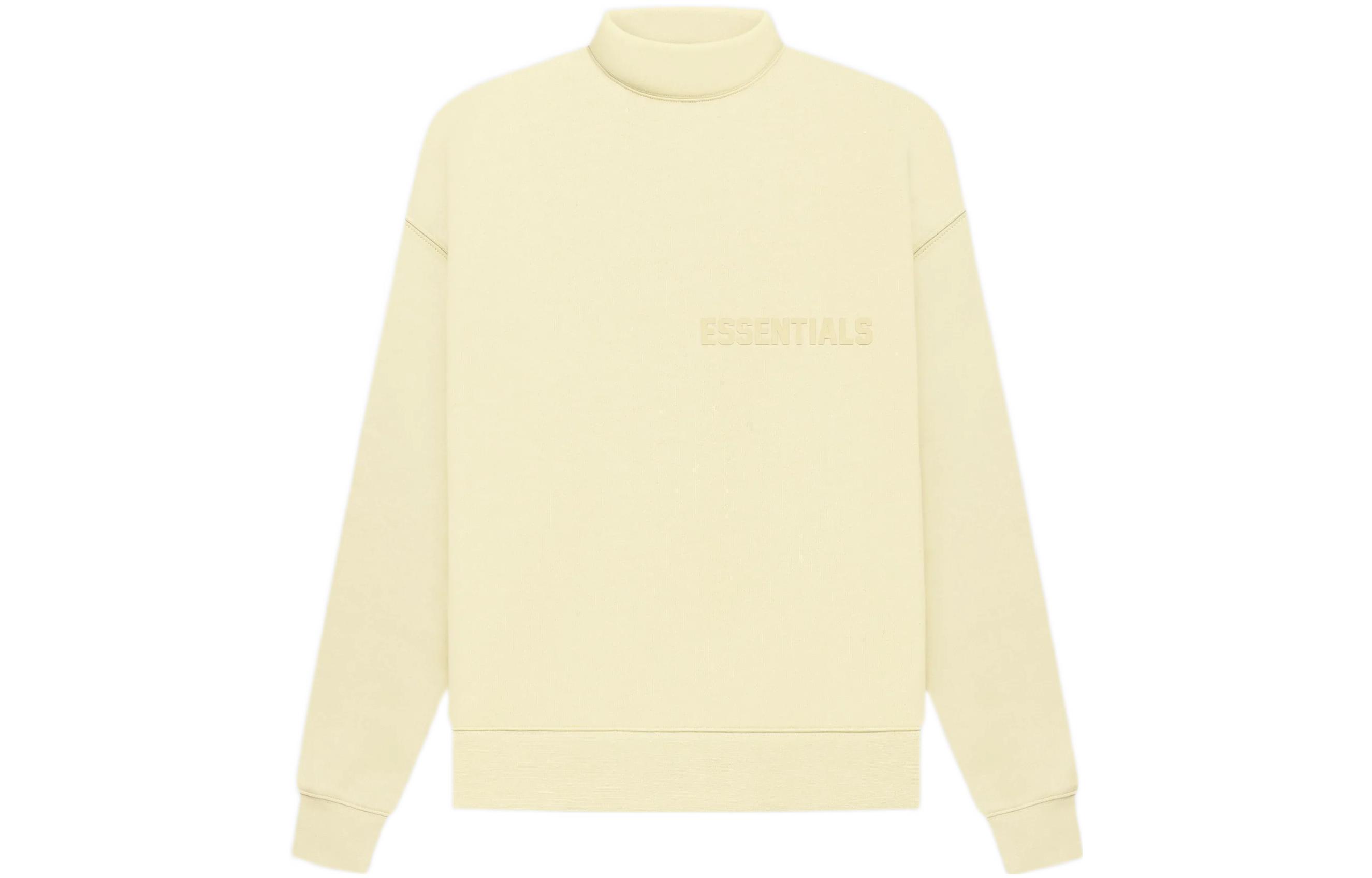 Свитшот Unisex Canary Yellow Fear Of God Essentials — фото 2
