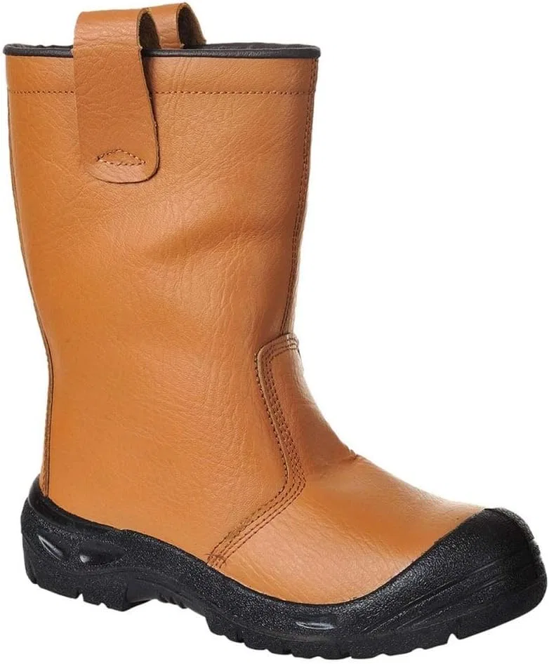 Portwest FW29TAR41 Ботинки Steelite Rigger, потертости S3 CI, стандартные, размер: 41, коричневые