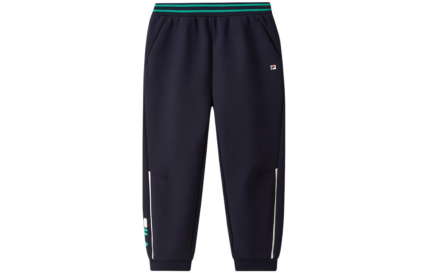 

Детские трикотажные спортивные штаны FILA, цвет Blue