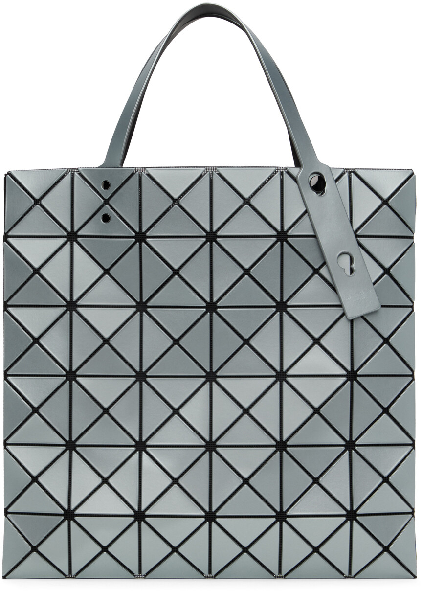 

Синяя металлическая сумка Lucent BAO BAO ISSEY MIYAKE