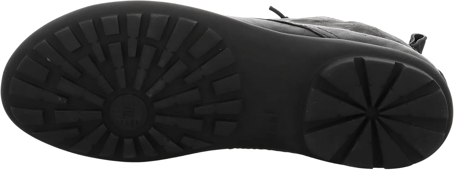 Кроссовки Think! Herren Kong Sneaker, Black Estate 0020 — фото 4