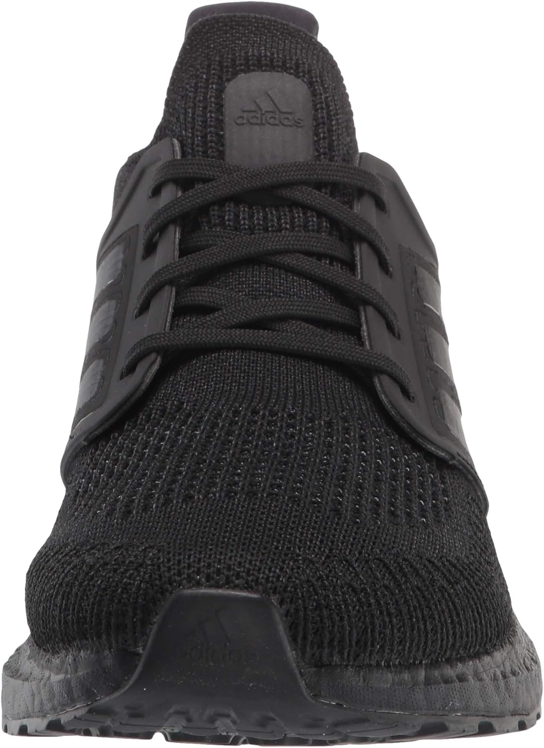 Женские кроссовки для бега Adidas Ultraboost, черный/красный/темно-красный — фото 2