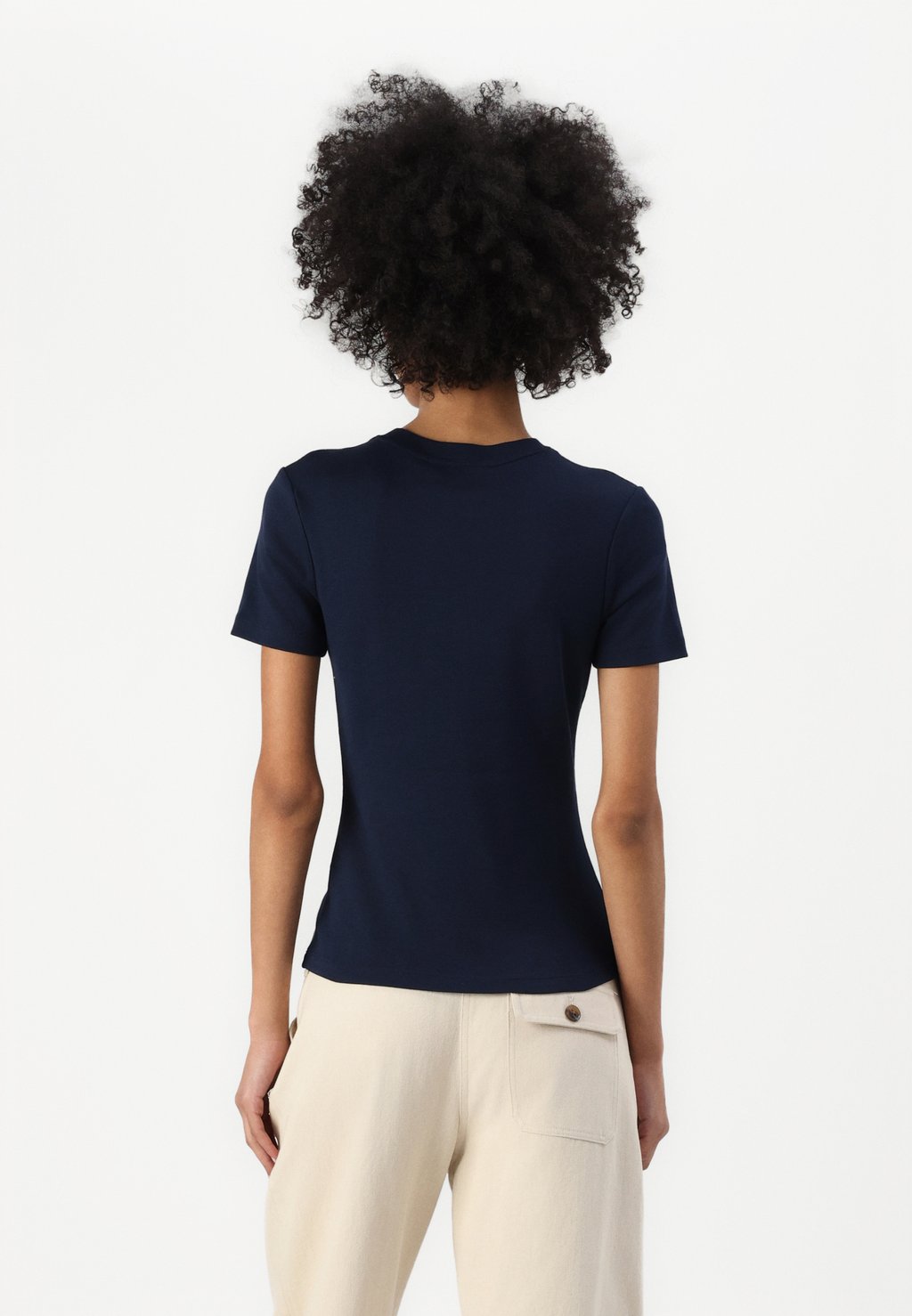 Базовая футболка SLIM CODY  Tommy Hilfiger, темно-синий — фото 3