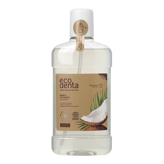 

Ополаскиватель для рта Miny Coconut, 500 мл Ecodenta