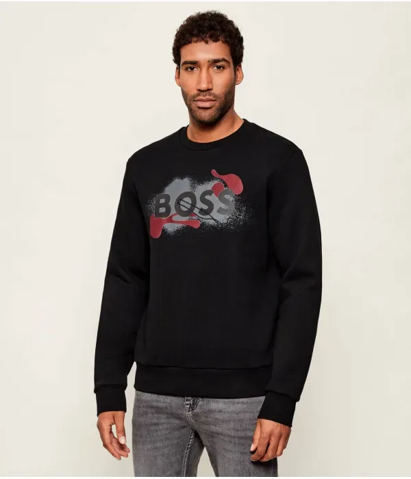 Толстовка C-Soleri 215 regular fit Boss, черный