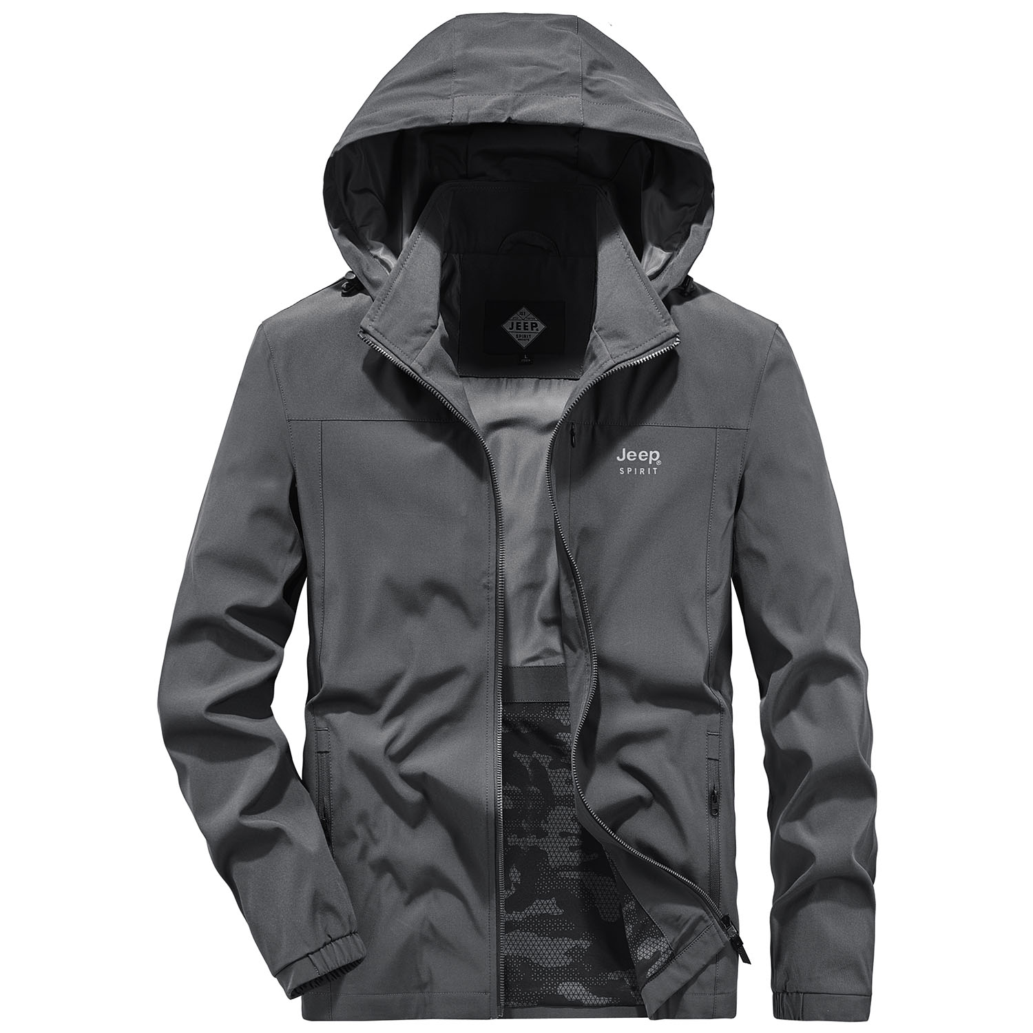 

Куртка унисекс JEEP SPIRIT, темно-серый