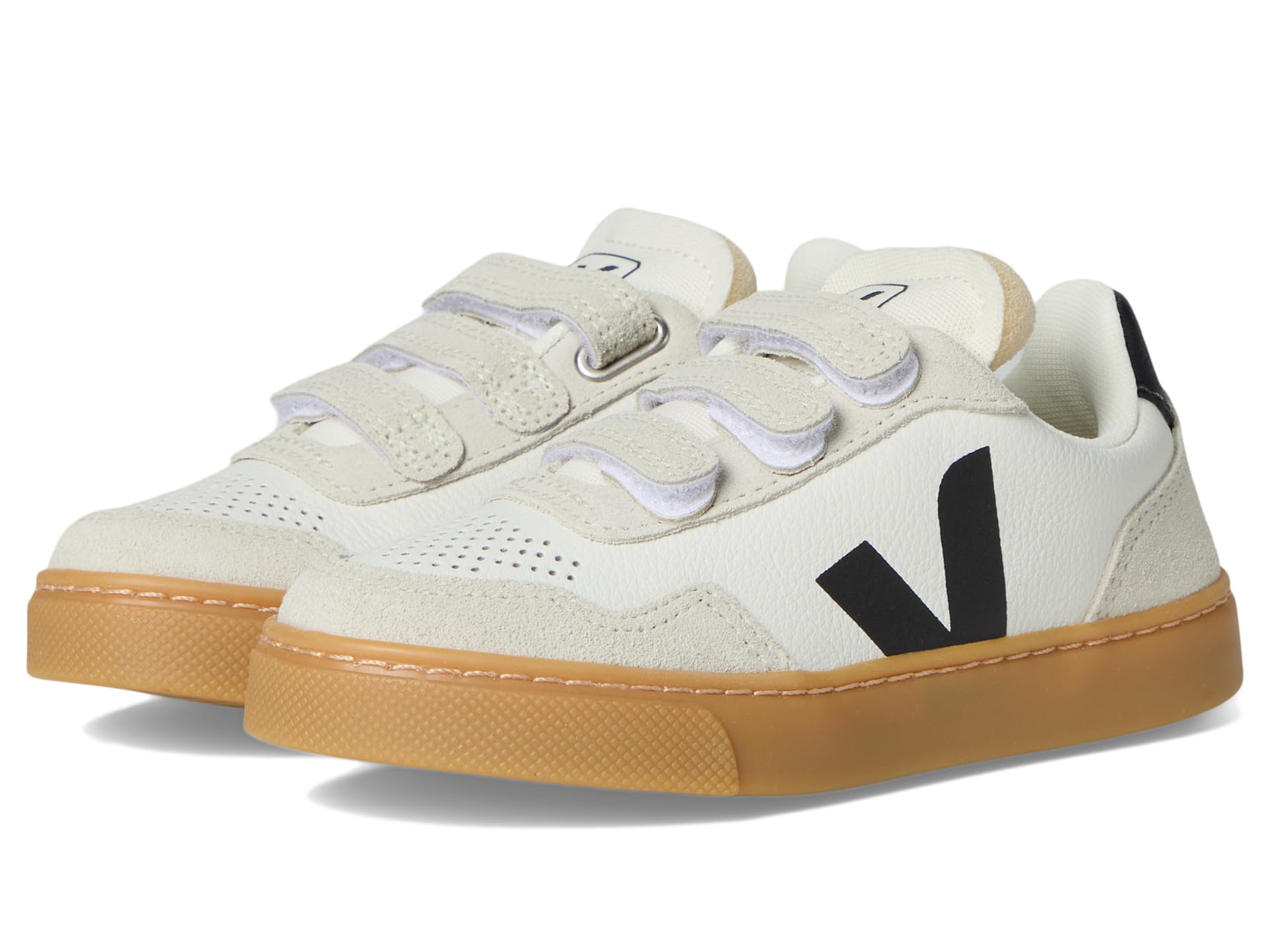 

Кроссовки VEJA Kids Small V-90, цвет White/Black/Natural