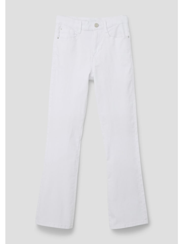 

s.Oliver Брюки BEVERLY, цвет 0100_белый