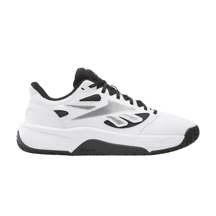 

Кроссовки Reebok Engine LT 'White Black Energy Red', белый