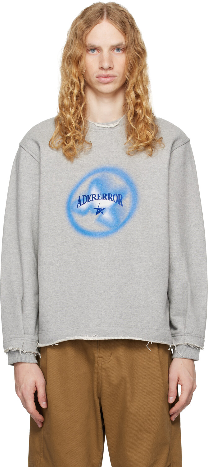 

Серый продукт. 41 Толстовка ADER error, серый
