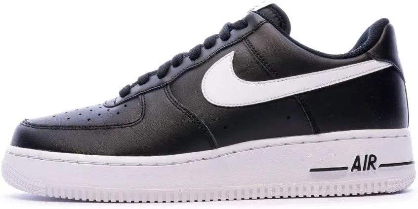 Мужские баскетбольные кроссовки Nike Air Force 1 '07 An20, Black White