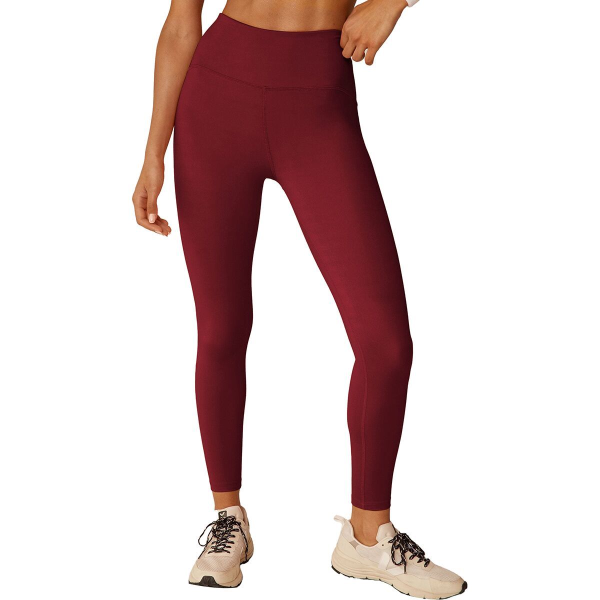 

Леггинсы Powerbeyond strive hw midi Beyond Yoga, цвет california merlot