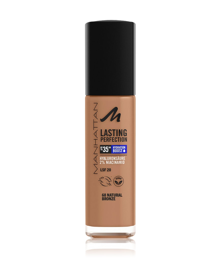 

Жидкая основа Manhattan Lasting Perfection, Nr. 68 - Natural Bronze, 30 ml