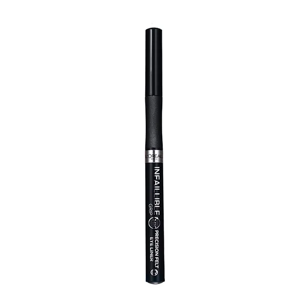 

24-часовая жидкая подводка для глаз Infaillible Grip 24H Precision Felt L'Oreal, цвет black