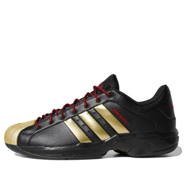 

Кроссовки pro model 2g low Adidas, черный