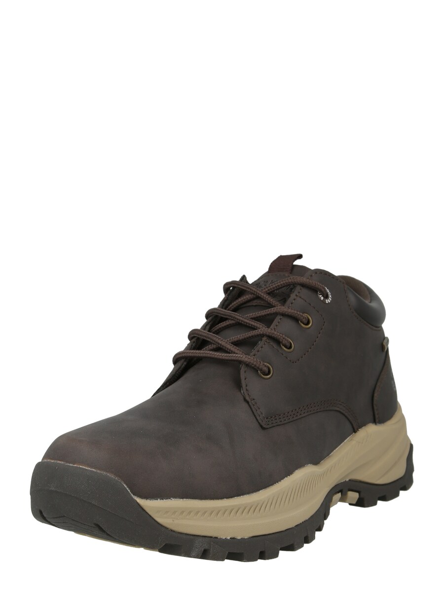 

Спортивные кроссовки на шнуровке Dockers by Gerli, Dark brown