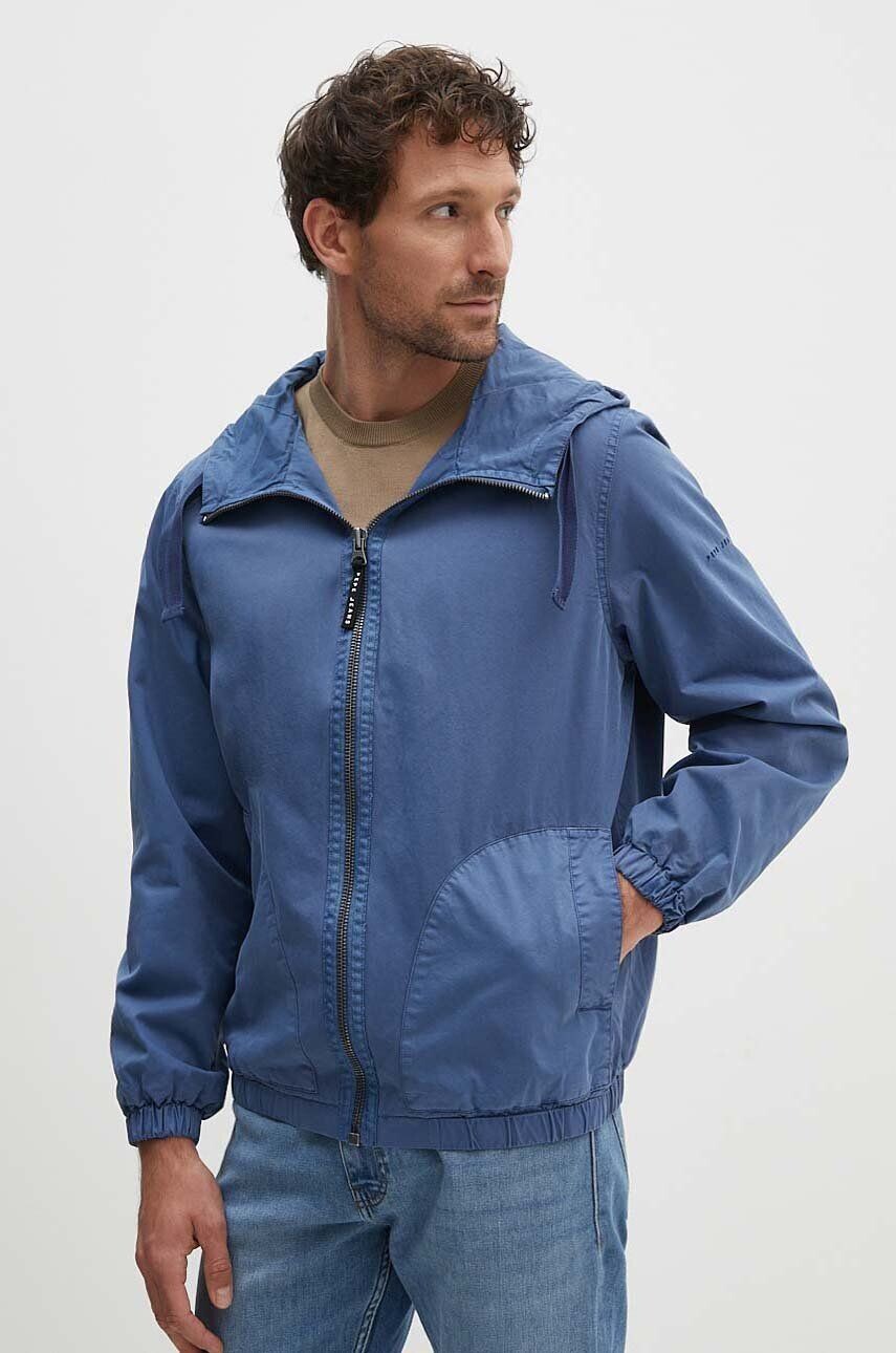 

Куртка TOD из хлопка Pepe Jeans, синий