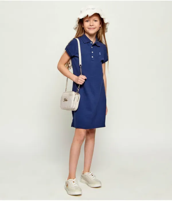 Кроссовки JEM SCOTTY CHARM Michael Kors Kids, бежевый — фото 2