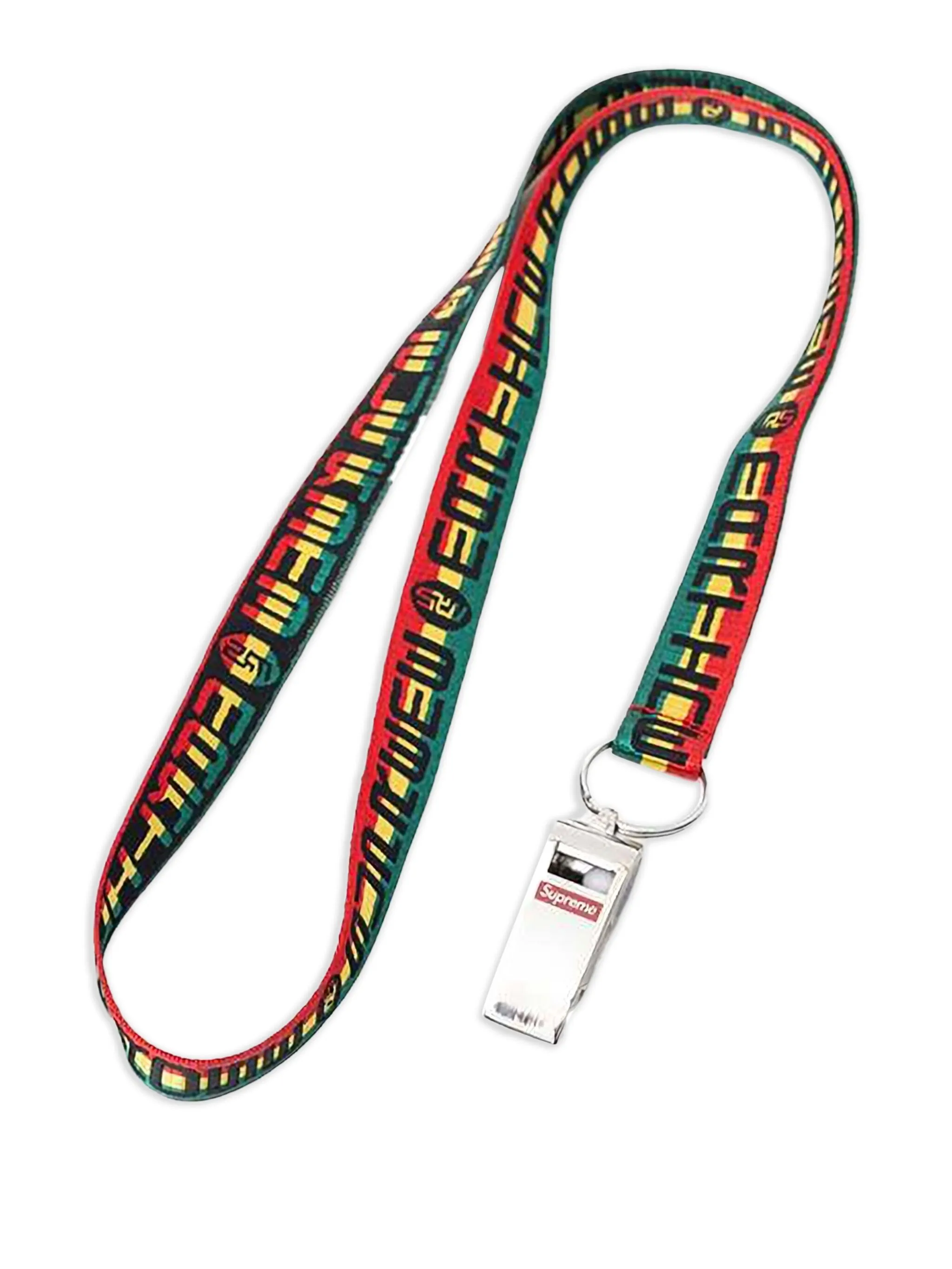 

Свисток Lanyard Multicolor из коллаборации с Martine Rose Supreme, серебристый